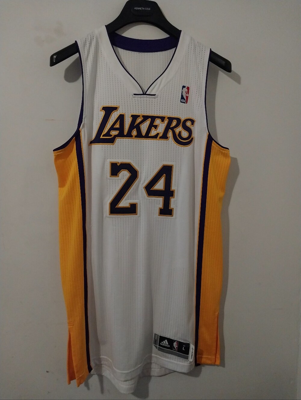 Adidas Authentic Rev 30 1st Gen. Los Angeles Lakers Kobe Bryant Size Large